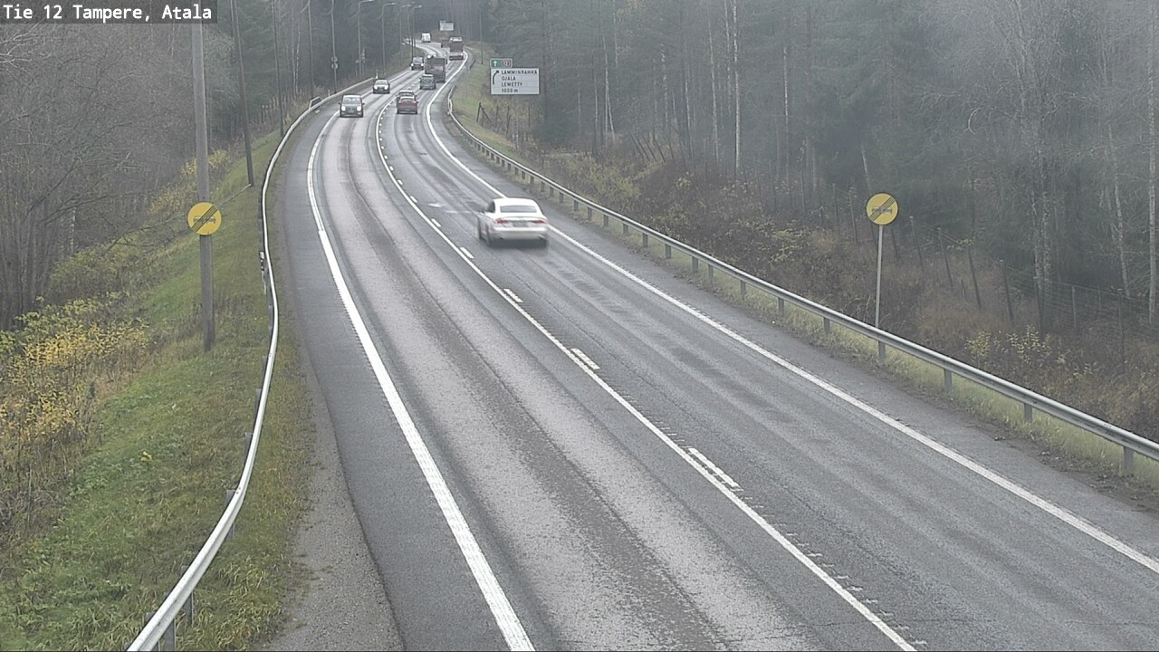 Kelikamerat Kuva Tie 12 Tampere, Atala, Tampere, Pirkanmaa