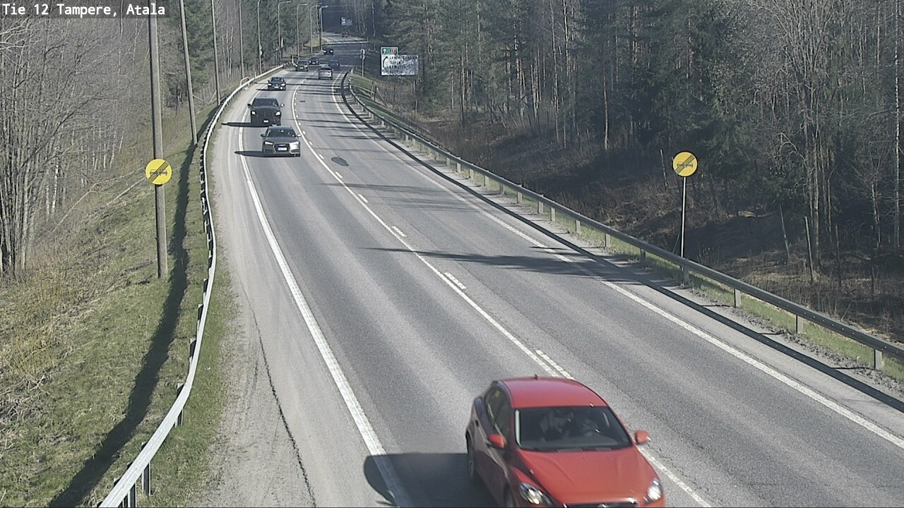 Kelikamerat Kuva Tie 12 Tampere, Atala, Tampere, Pirkanmaa