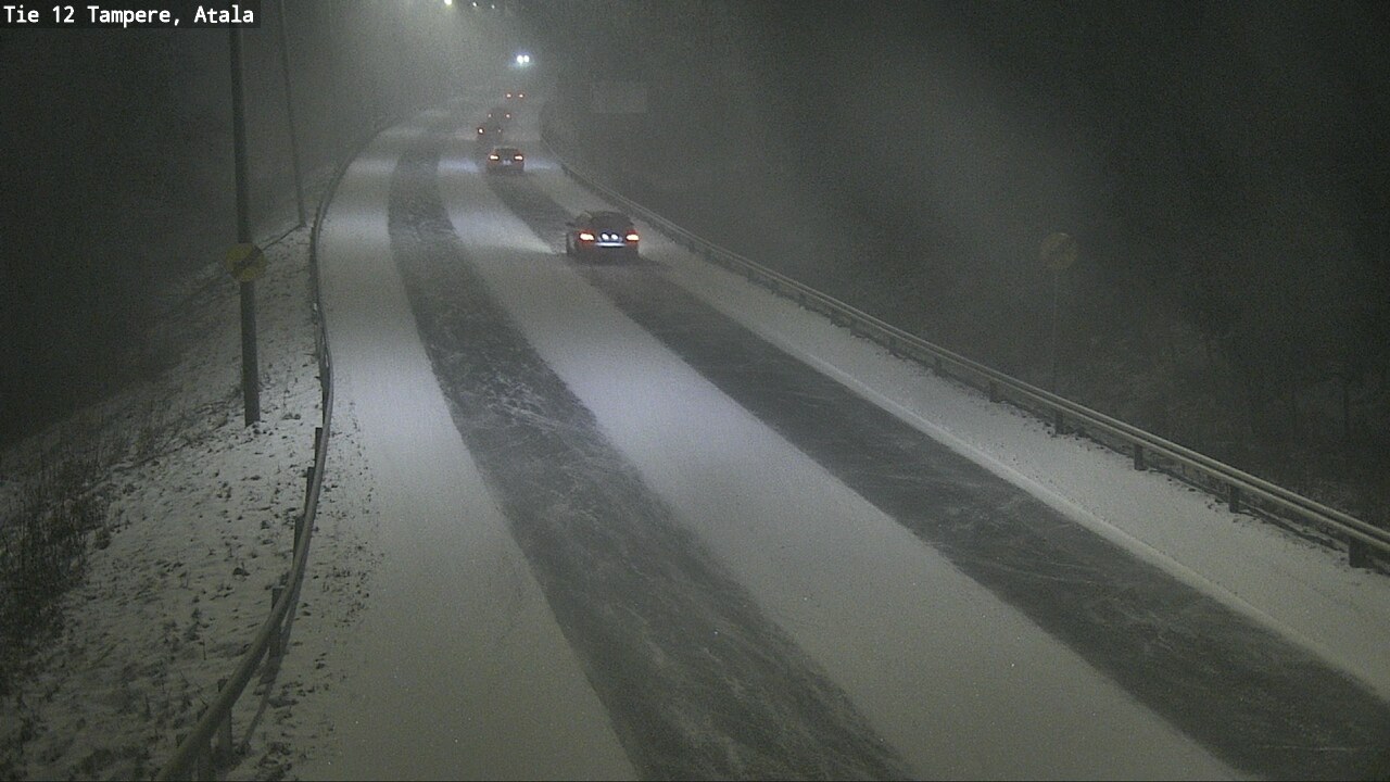 Kelikamerat Kuva Tie 12 Tampere, Atala, Tampere, Pirkanmaa