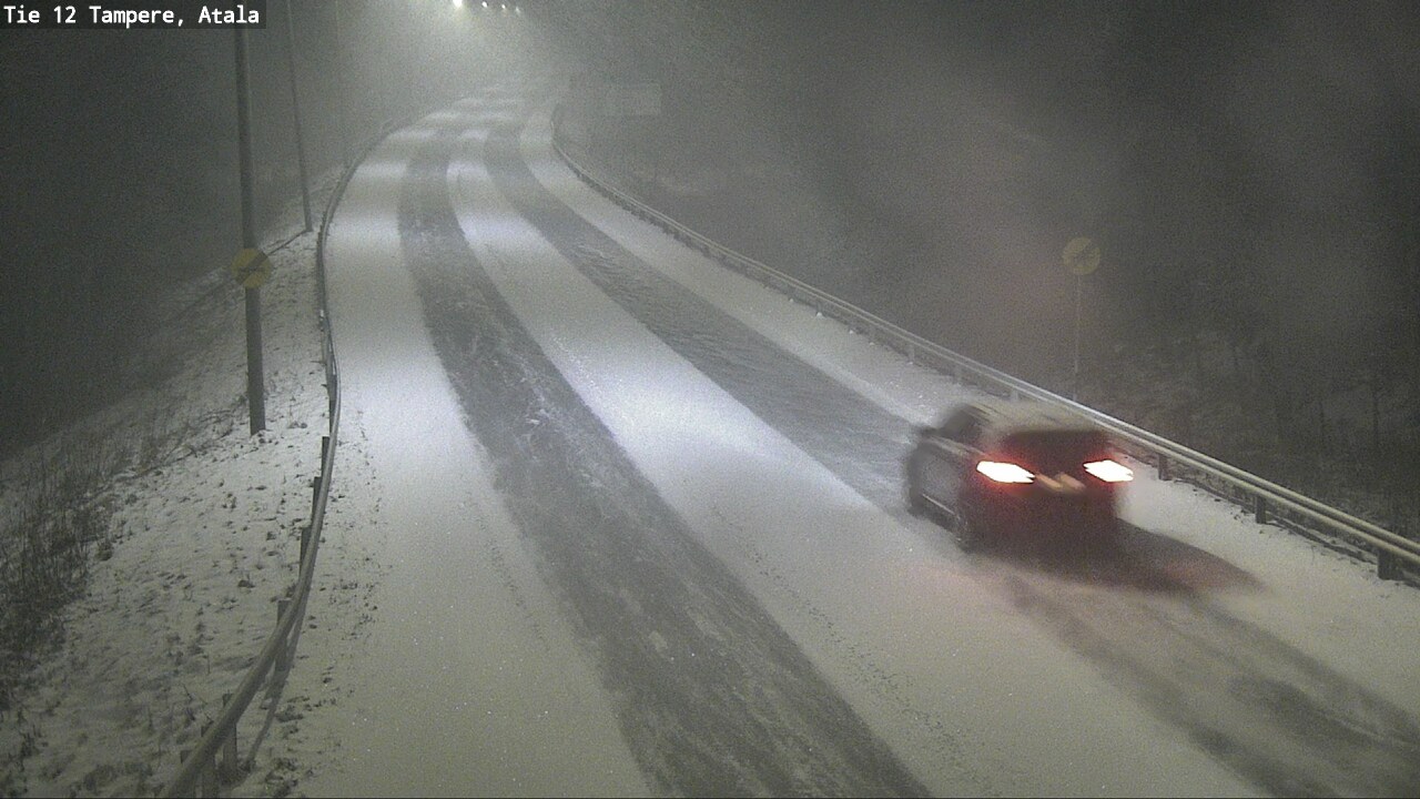 Kelikamerat Kuva Tie 12 Tampere, Atala, Tampere, Pirkanmaa