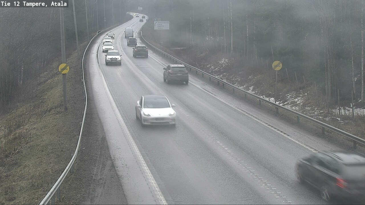 Kelikamerat Kuva Tie 12 Tampere, Atala, Tampere, Pirkanmaa