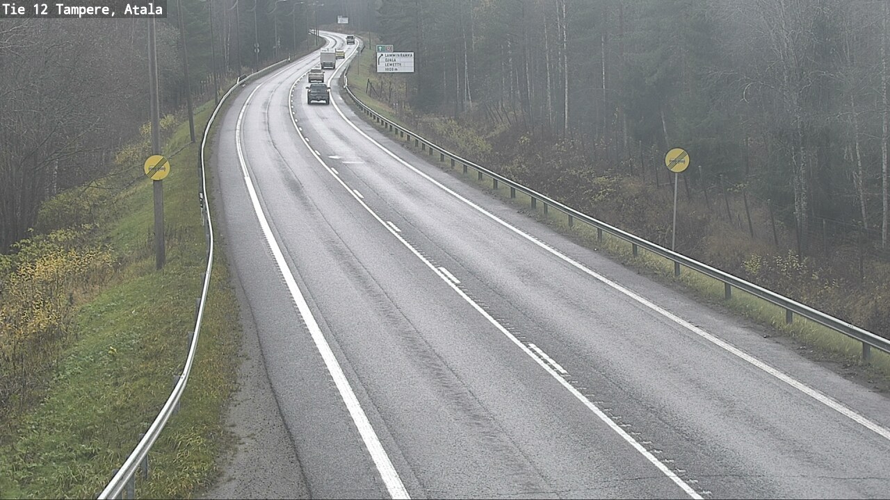 Kelikamerat Kuva Tie 12 Tampere, Atala, Tampere, Pirkanmaa