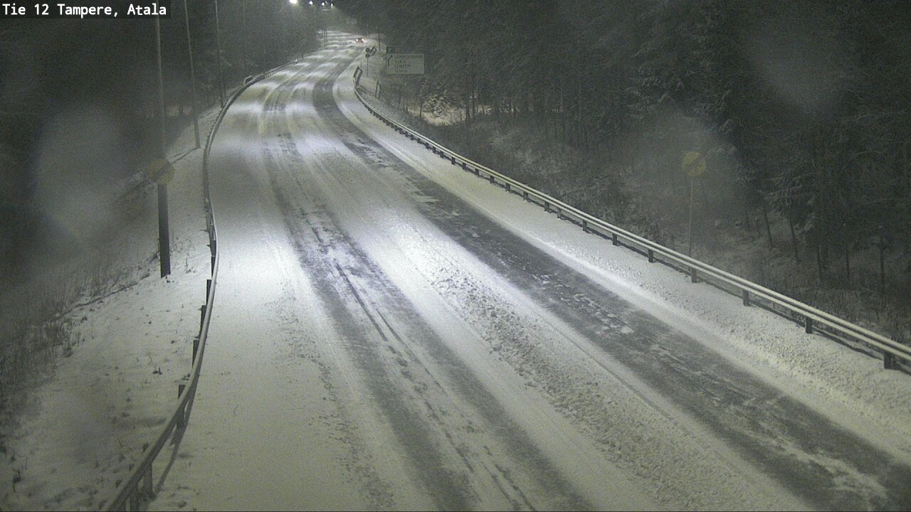 Kelikamerat Kuva Tie 12 Tampere, Atala, Tampere, Pirkanmaa