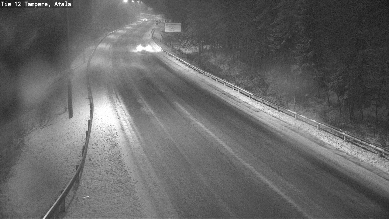 Kelikamerat Kuva Tie 12 Tampere, Atala, Tampere, Pirkanmaa