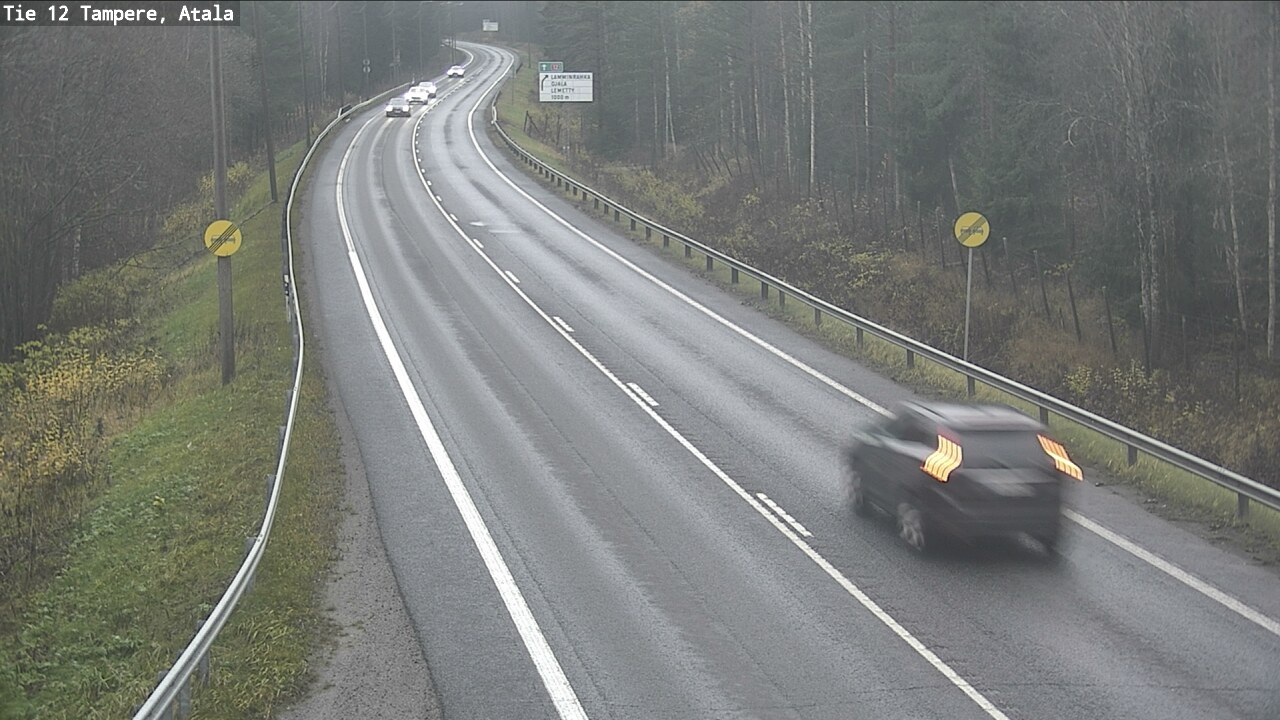 Kelikamerat Kuva Tie 12 Tampere, Atala, Tampere, Pirkanmaa