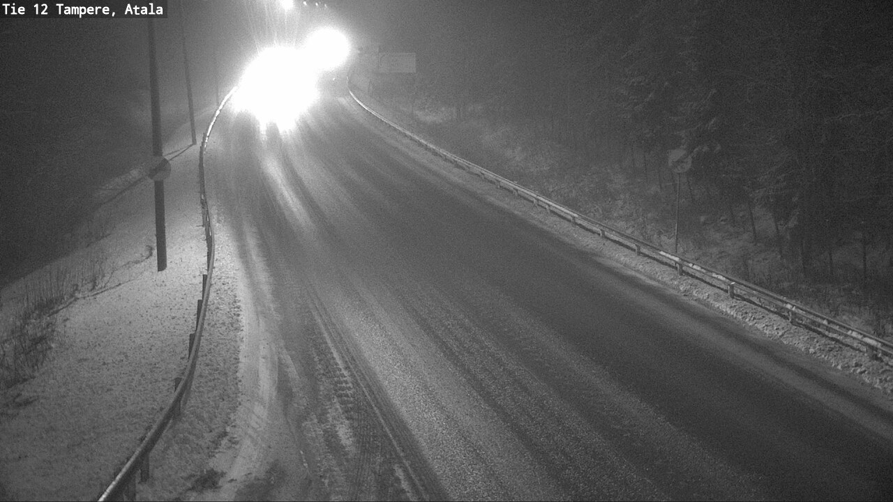 Kelikamerat Kuva Tie 12 Tampere, Atala, Tampere, Pirkanmaa