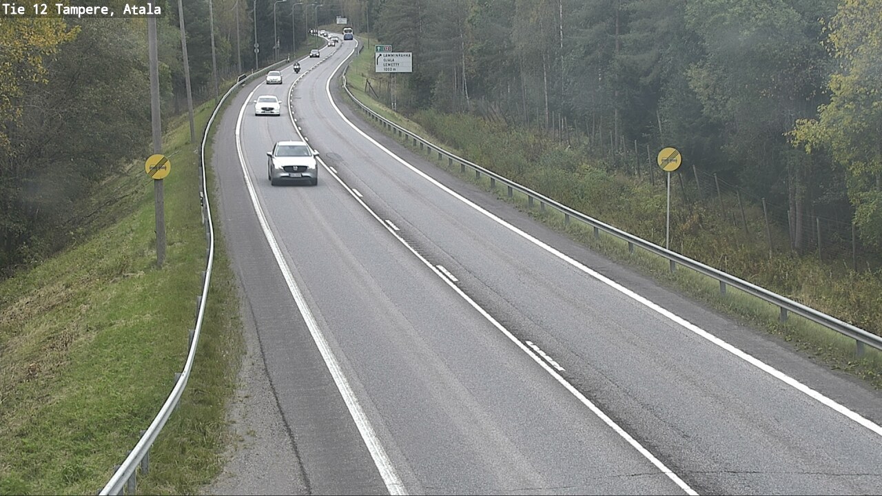 Kelikamerat Kuva Tie 12 Tampere, Atala, Tampere, Pirkanmaa