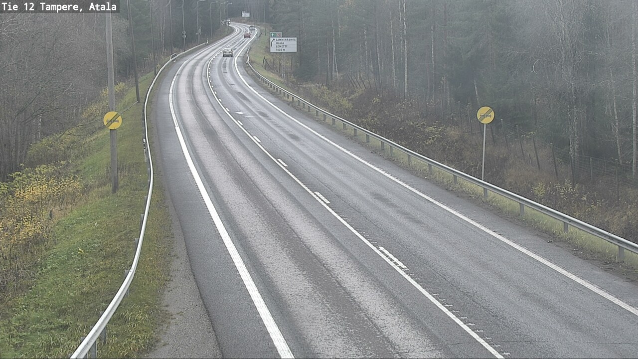 Kelikamerat Kuva Tie 12 Tampere, Atala, Tampere, Pirkanmaa