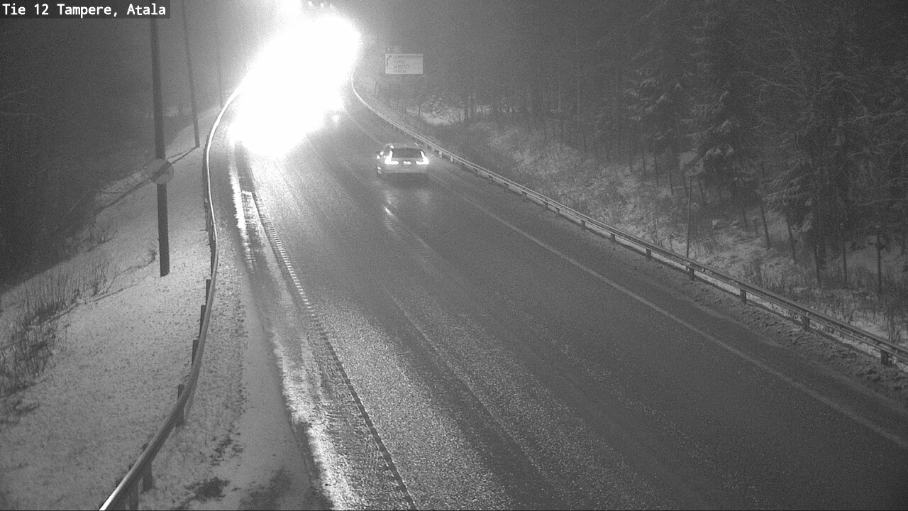 Kelikamerat Kuva Tie 12 Tampere, Atala, Tampere, Pirkanmaa