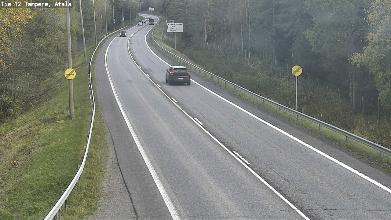 Kelikamerat Kuva Tie 12 Tampere, Atala, Tampere, Pirkanmaa