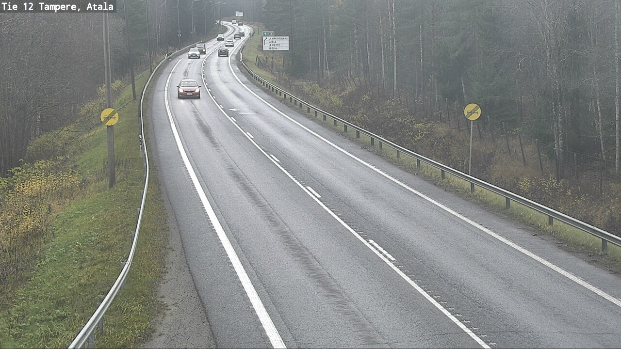 Kelikamerat Kuva Tie 12 Tampere, Atala, Tampere, Pirkanmaa