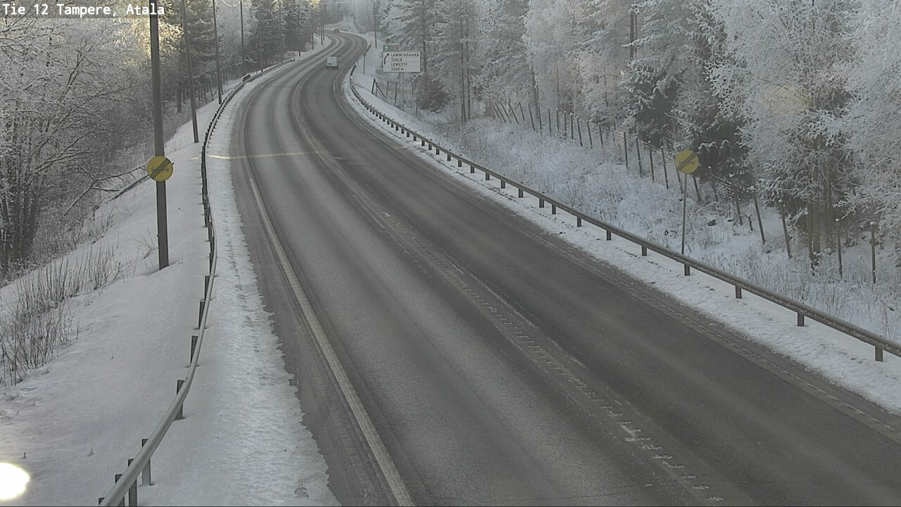 Kelikamerat Kuva Tie 12 Tampere, Atala, Tampere, Pirkanmaa