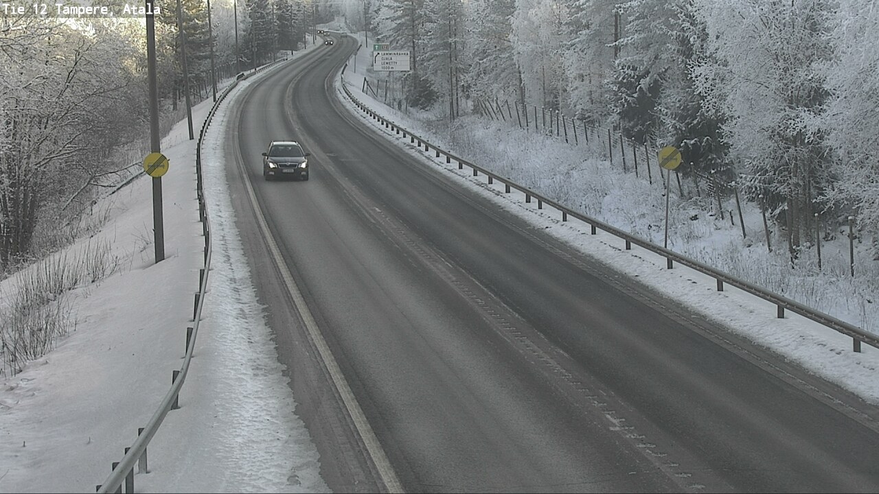 Kelikamerat Kuva Tie 12 Tampere, Atala, Tampere, Pirkanmaa