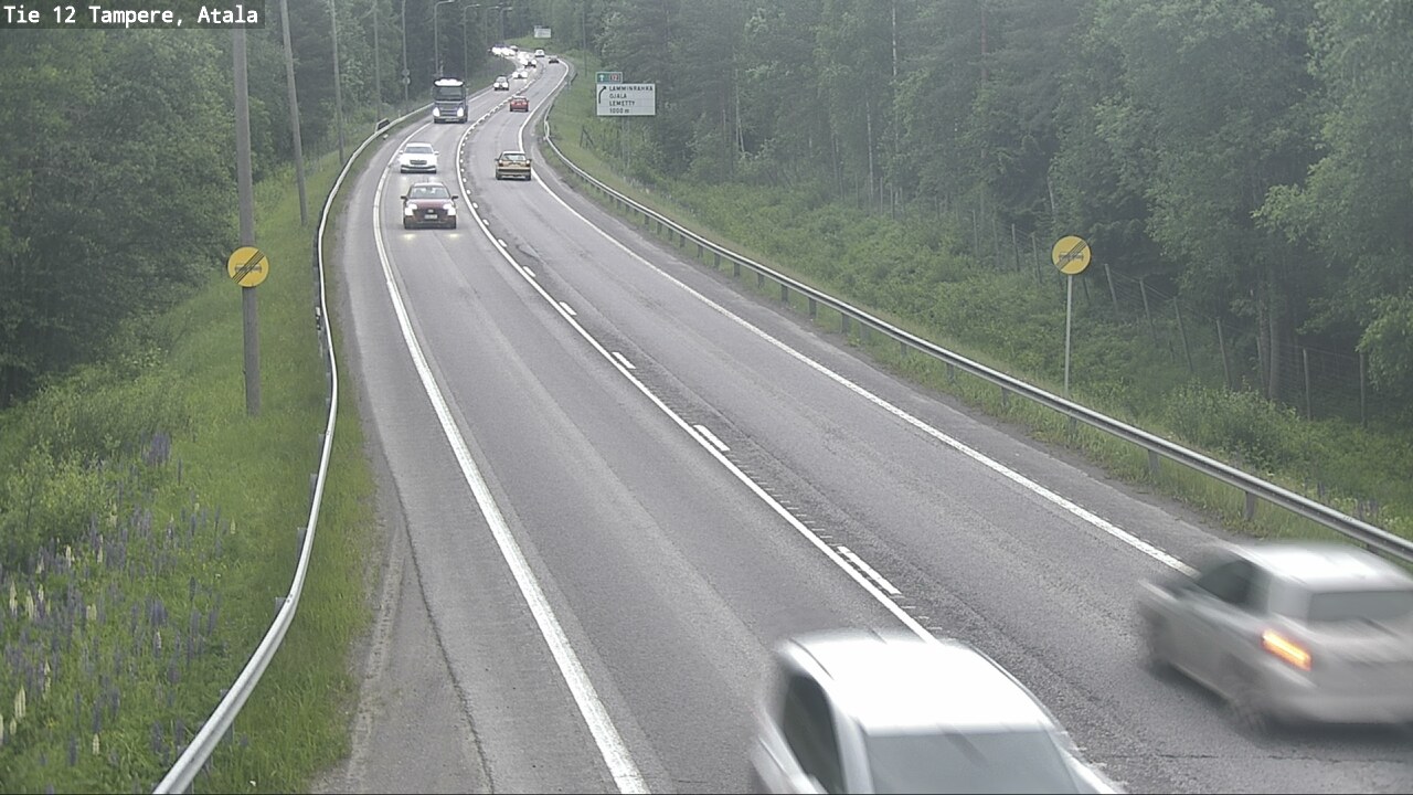 Kelikamerat Kuva Tie 12 Tampere, Atala, Tampere, Pirkanmaa