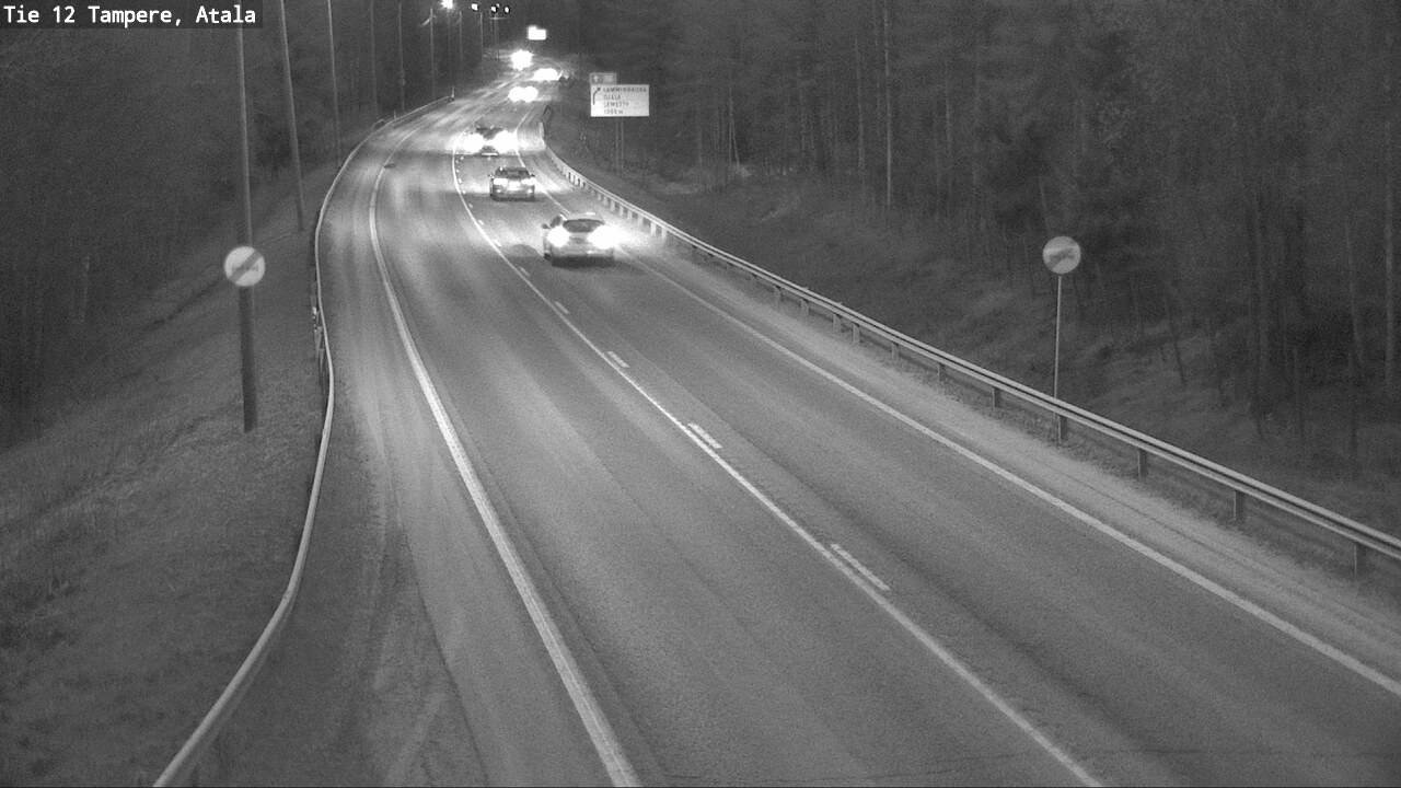 Kelikamerat Kuva Tie 12 Tampere, Atala, Tampere, Pirkanmaa