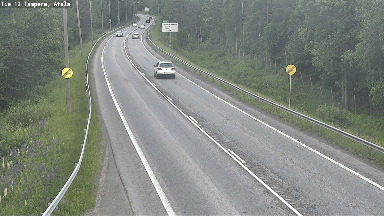 Kelikamerat Kuva Tie 12 Tampere, Atala, Tampere, Pirkanmaa