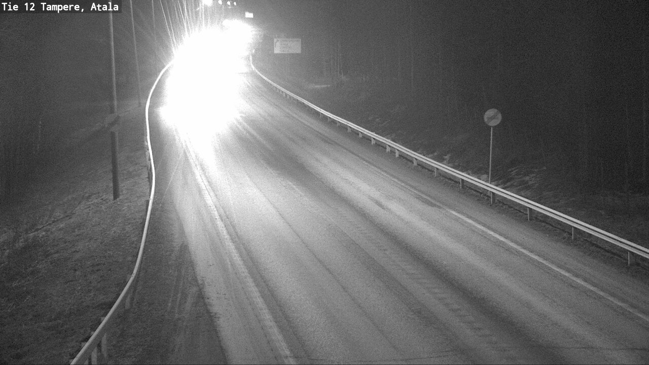 Kelikamerat Kuva Tie 12 Tampere, Atala, Tampere, Pirkanmaa