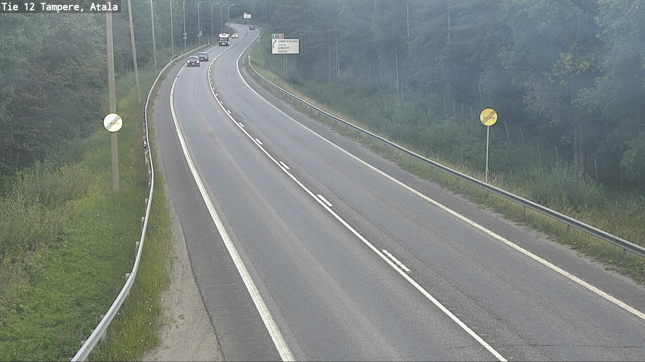 Kelikamerat Kuva Tie 12 Tampere, Atala, Tampere, Pirkanmaa