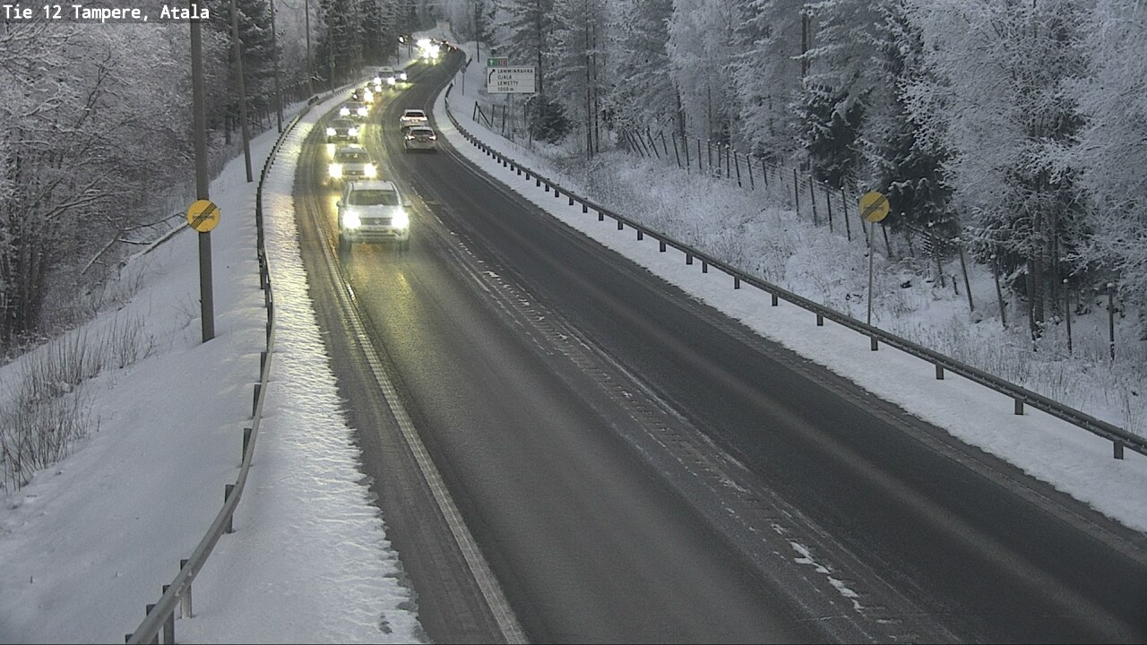 Kelikamerat Kuva Tie 12 Tampere, Atala, Tampere, Pirkanmaa