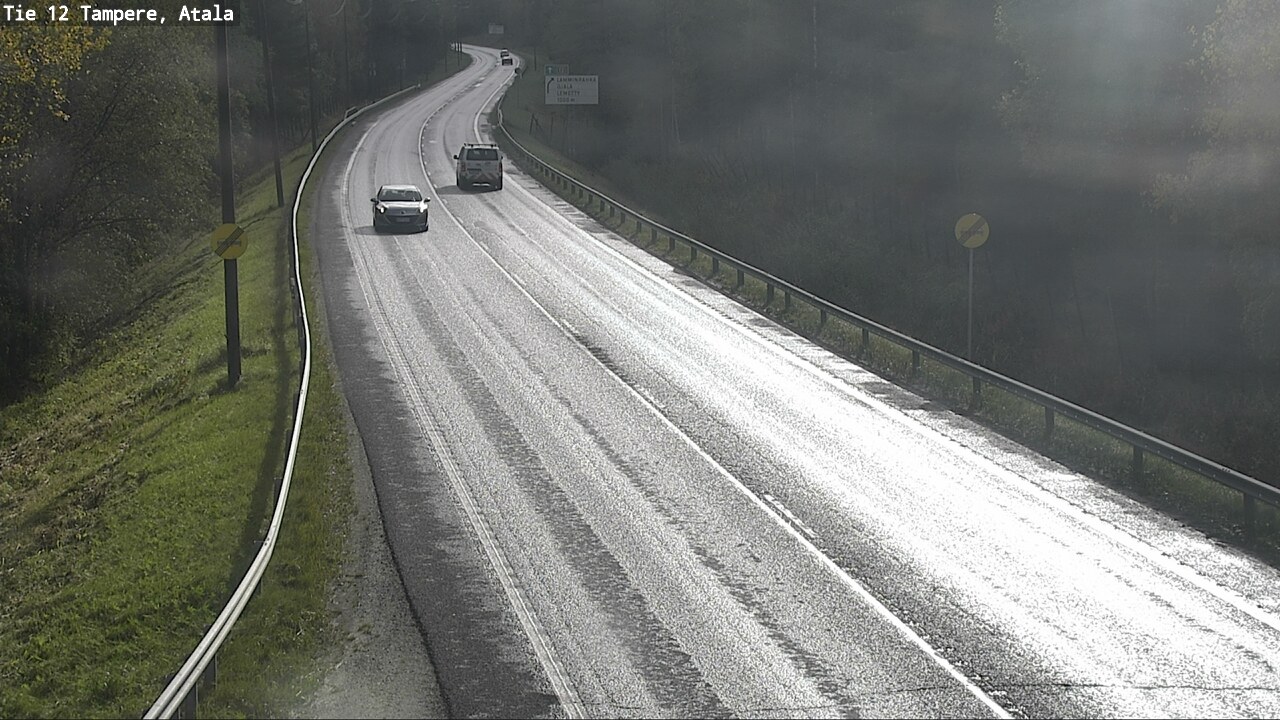Weather Camera Image Road 12 Tampere, Atala, Tampere, Pirkanmaa