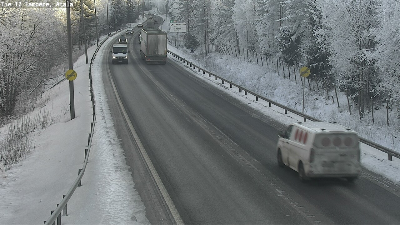 Kelikamerat Kuva Tie 12 Tampere, Atala, Tampere, Pirkanmaa