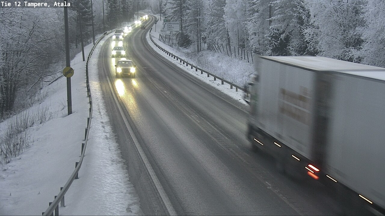 Kelikamerat Kuva Tie 12 Tampere, Atala, Tampere, Pirkanmaa