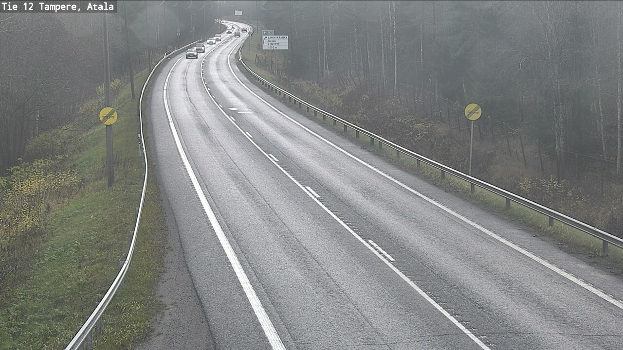 Kelikamerat Kuva Tie 12 Tampere, Atala, Tampere, Pirkanmaa