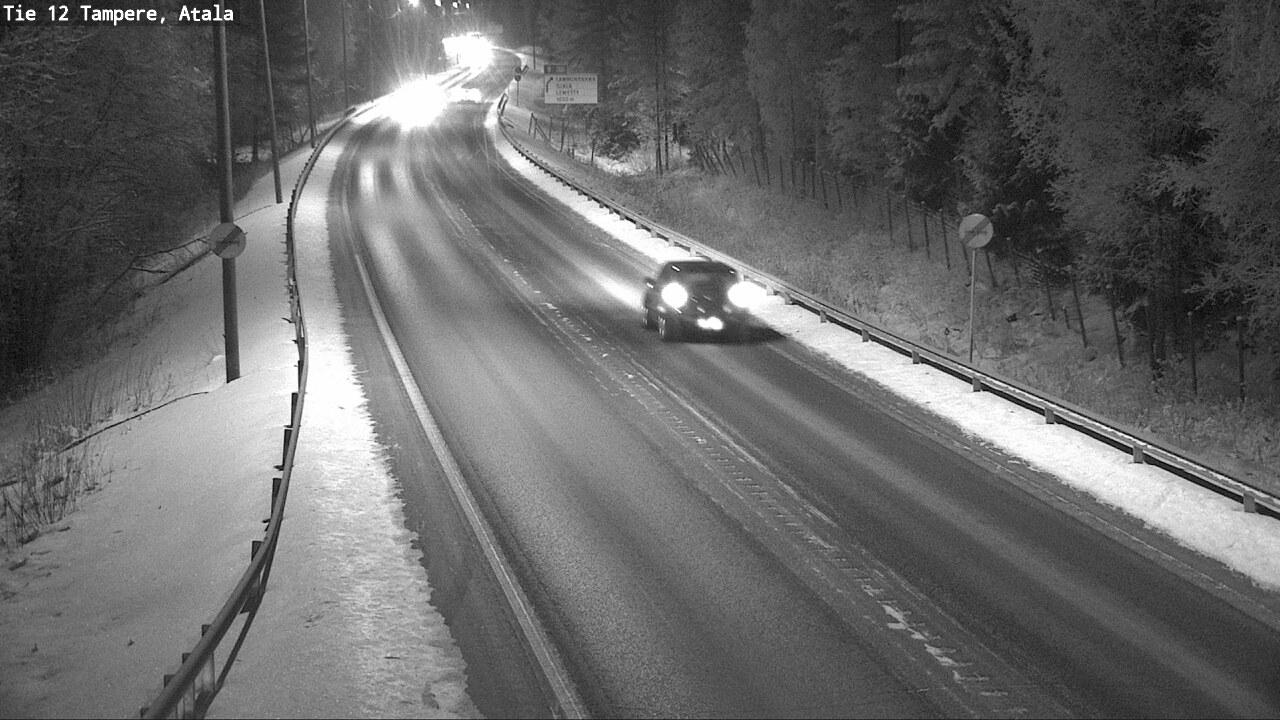 Kelikamerat Kuva Tie 12 Tampere, Atala, Tampere, Pirkanmaa