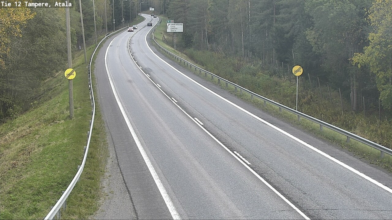 Kelikamerat Kuva Tie 12 Tampere, Atala, Tampere, Pirkanmaa
