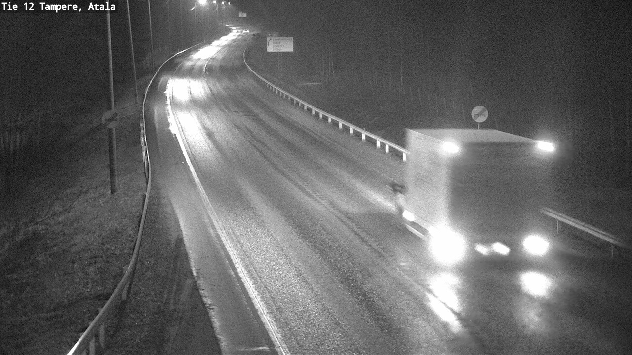 Kelikamerat Kuva Tie 12 Tampere, Atala, Tampere, Pirkanmaa