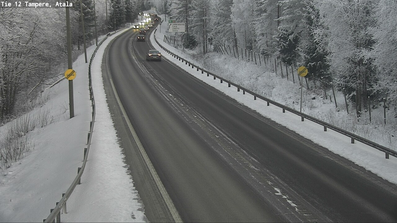 Kelikamerat Kuva Tie 12 Tampere, Atala, Tampere, Pirkanmaa