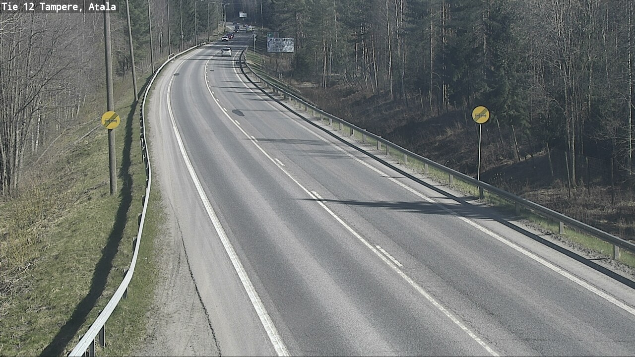 Kelikamerat Kuva Tie 12 Tampere, Atala, Tampere, Pirkanmaa