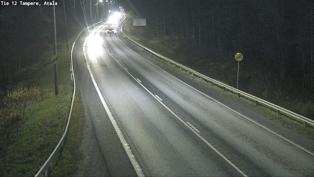 Kelikamerat Kuva Tie 12 Tampere, Atala, Tampere, Pirkanmaa