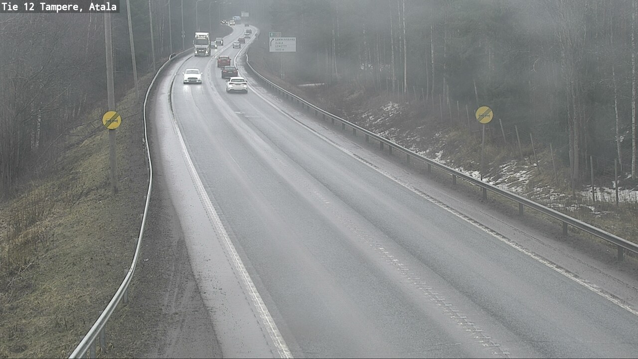 Kelikamerat Kuva Tie 12 Tampere, Atala, Tampere, Pirkanmaa