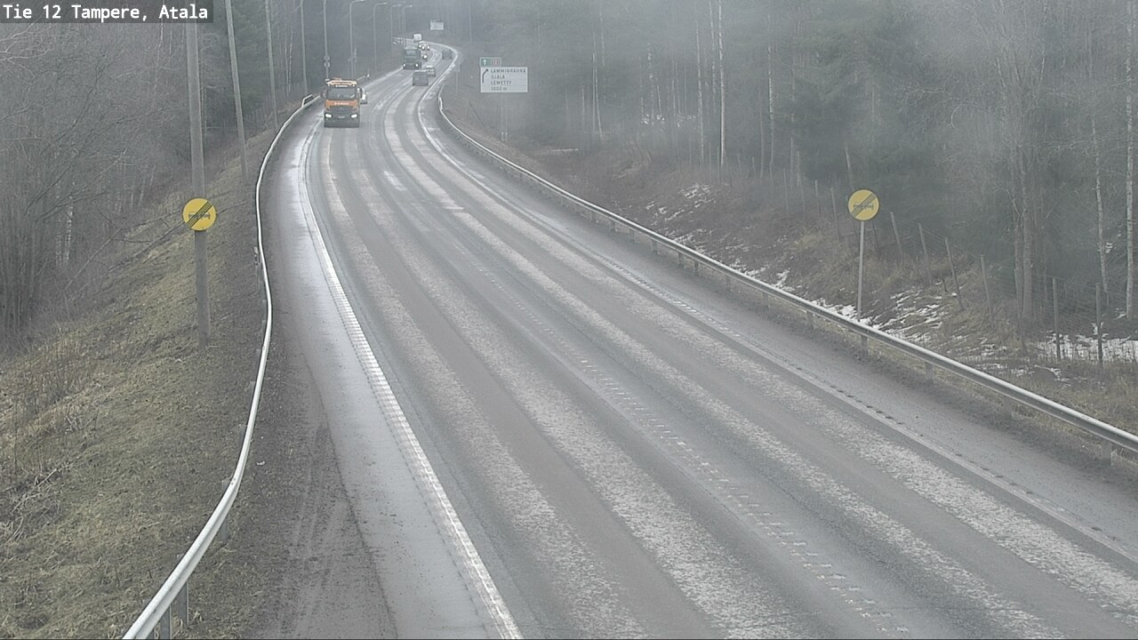 Kelikamerat Kuva Tie 12 Tampere, Atala, Tampere, Pirkanmaa