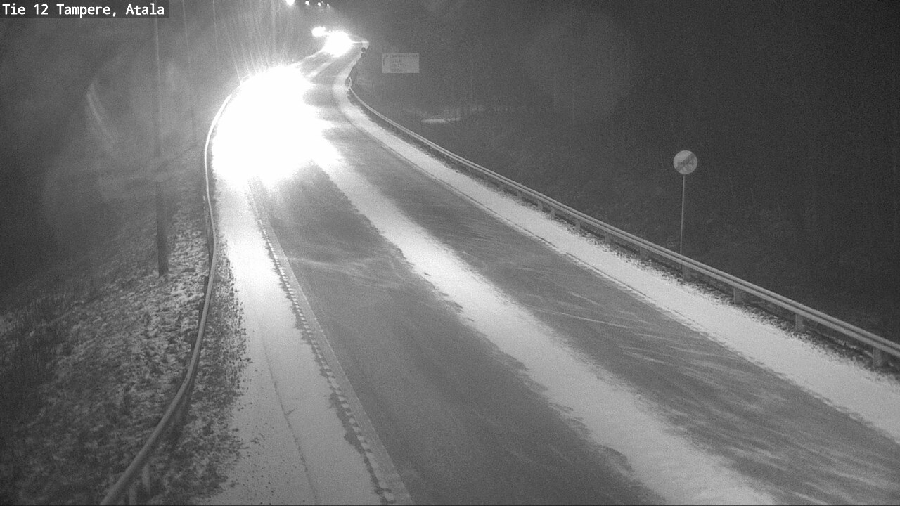 Kelikamerat Kuva Tie 12 Tampere, Atala, Tampere, Pirkanmaa