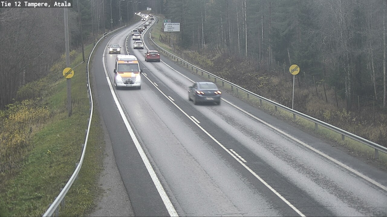 Kelikamerat Kuva Tie 12 Tampere, Atala, Tampere, Pirkanmaa