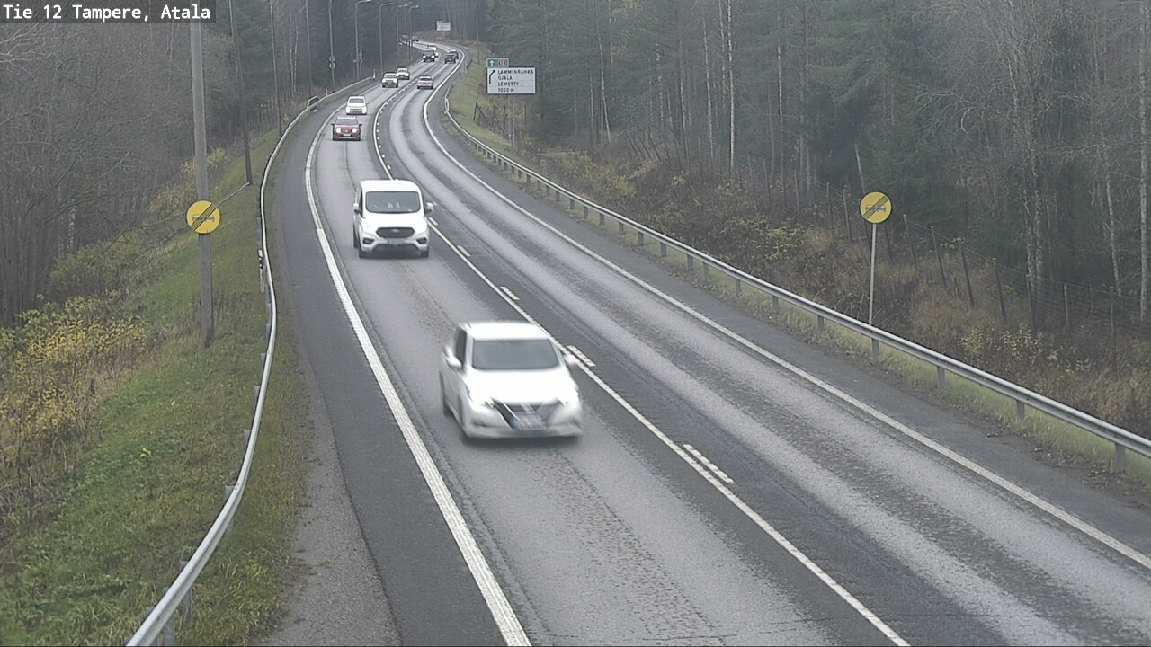 Kelikamerat Kuva Tie 12 Tampere, Atala, Tampere, Pirkanmaa