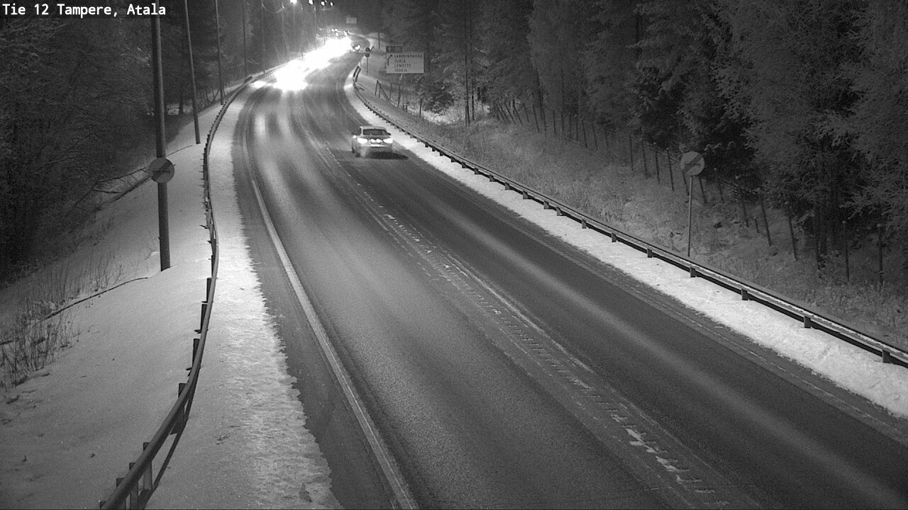 Kelikamerat Kuva Tie 12 Tampere, Atala, Tampere, Pirkanmaa