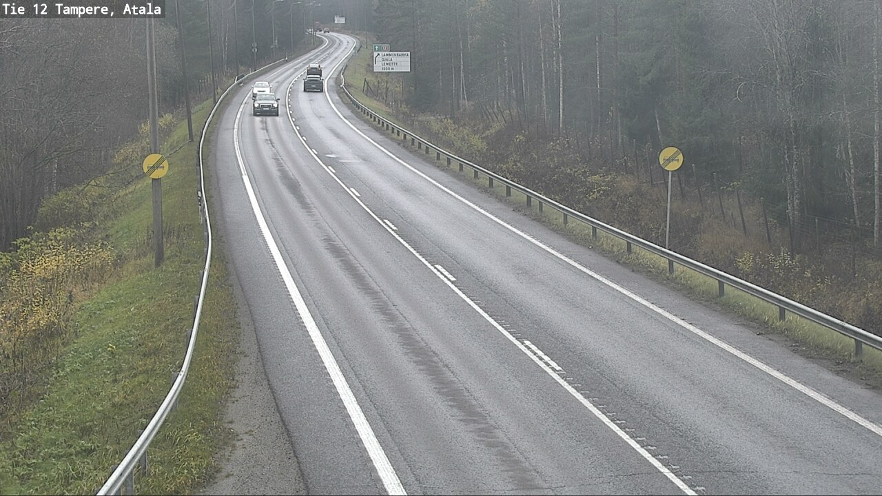 Kelikamerat Kuva Tie 12 Tampere, Atala, Tampere, Pirkanmaa