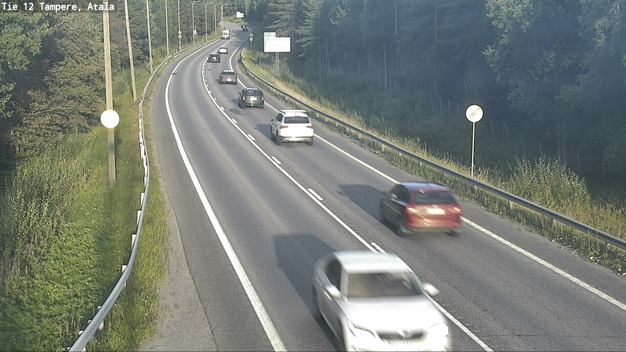 Kelikamerat Kuva Tie 12 Tampere, Atala, Tampere, Pirkanmaa