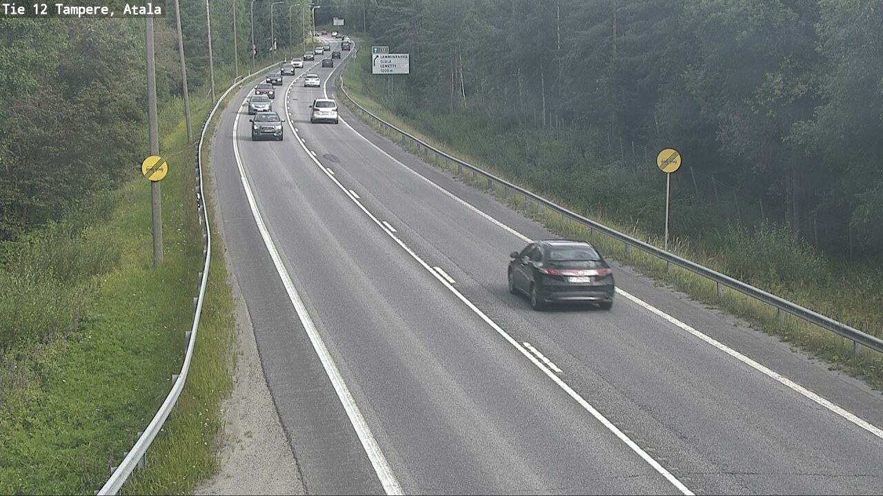 Kelikamerat Kuva Tie 12 Tampere, Atala, Tampere, Pirkanmaa