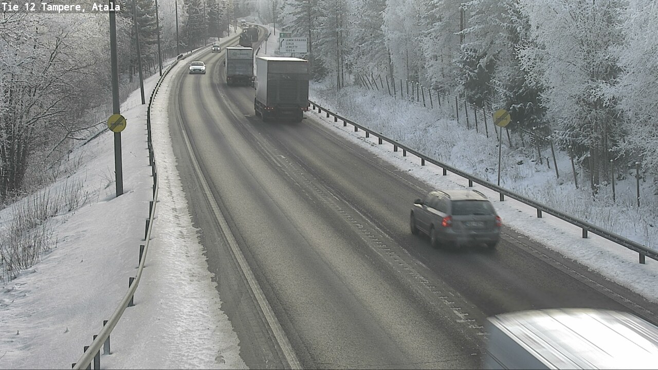 Kelikamerat Kuva Tie 12 Tampere, Atala, Tampere, Pirkanmaa