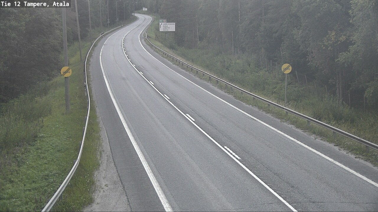 Kelikamerat Kuva Tie 12 Tampere, Atala, Tampere, Pirkanmaa