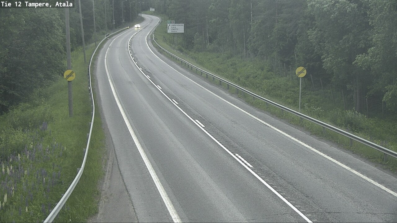Kelikamerat Kuva Tie 12 Tampere, Atala, Tampere, Pirkanmaa
