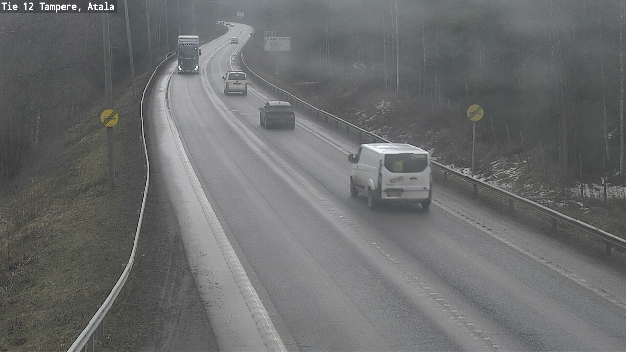 Kelikamerat Kuva Tie 12 Tampere, Atala, Tampere, Pirkanmaa