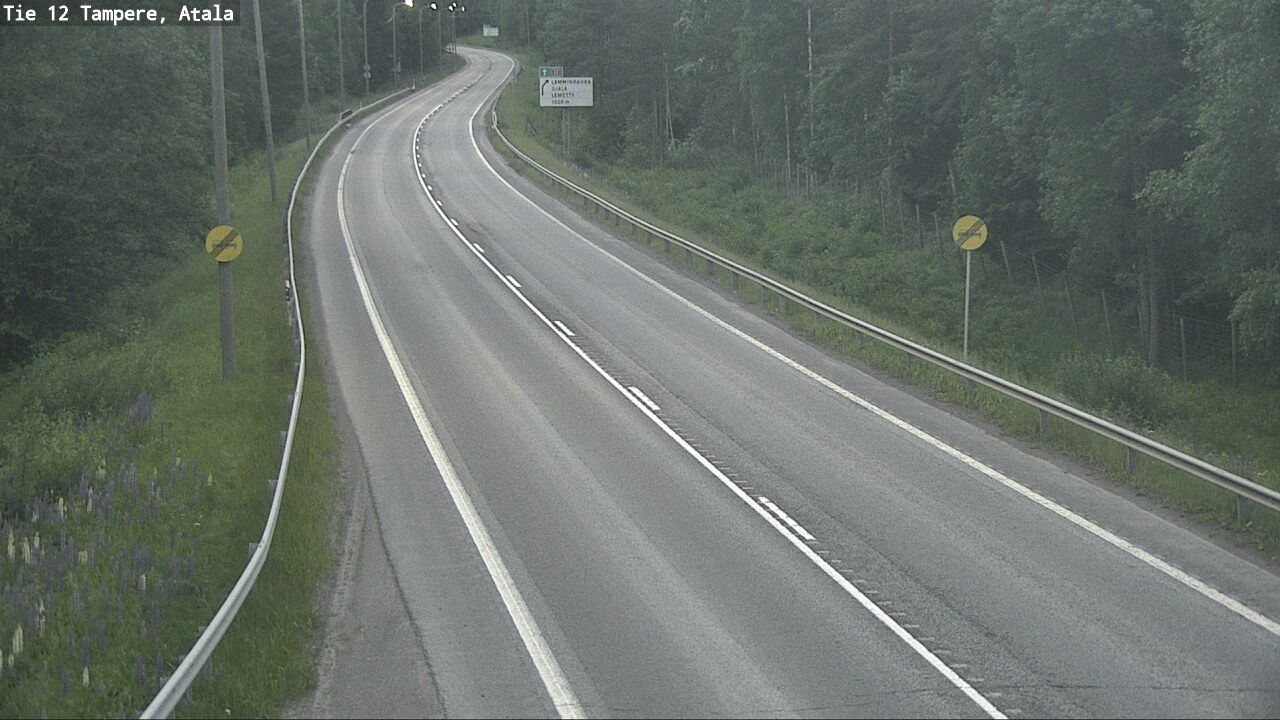 Kelikamerat Kuva Tie 12 Tampere, Atala, Tampere, Pirkanmaa