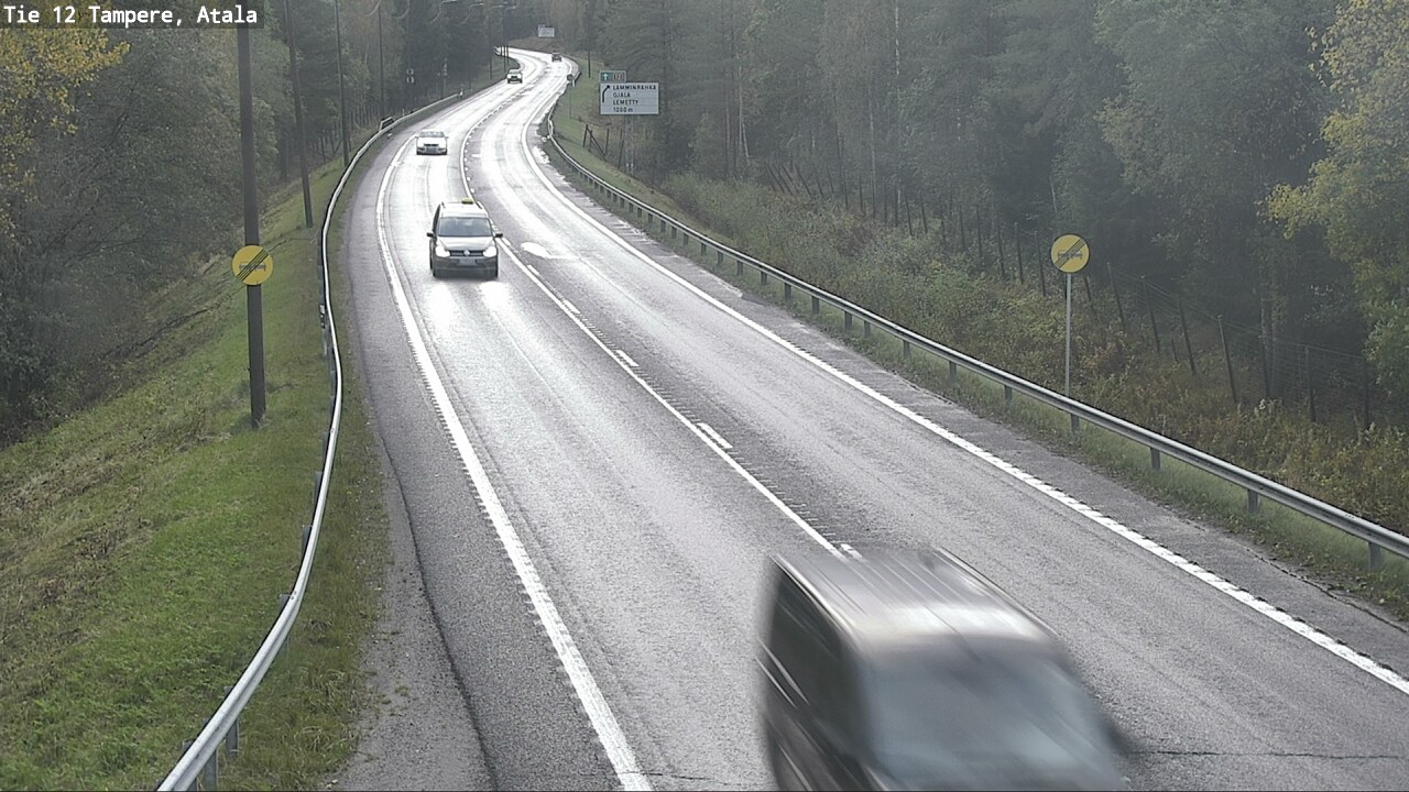 Kelikamerat Kuva Tie 12 Tampere, Atala, Tampere, Pirkanmaa