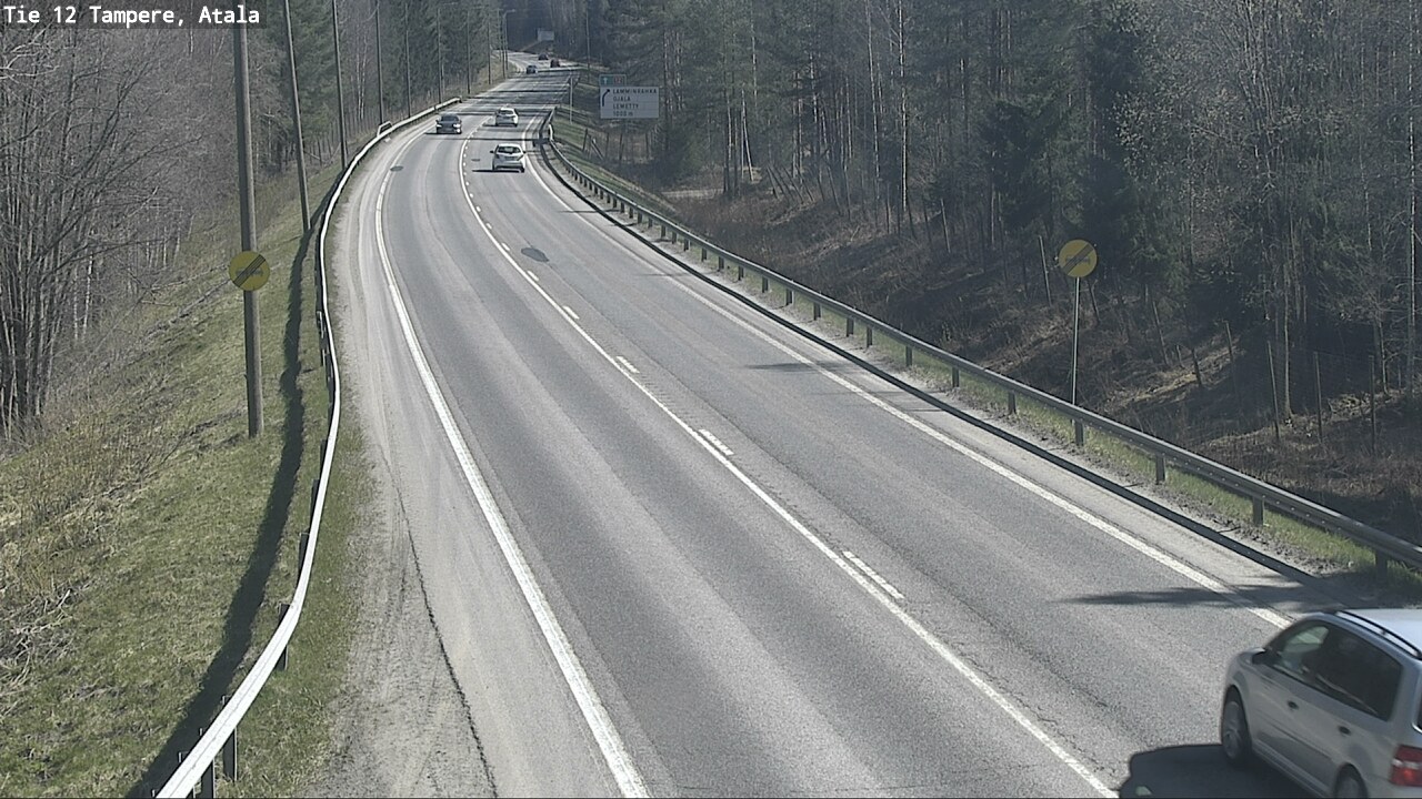 Kelikamerat Kuva Tie 12 Tampere, Atala, Tampere, Pirkanmaa