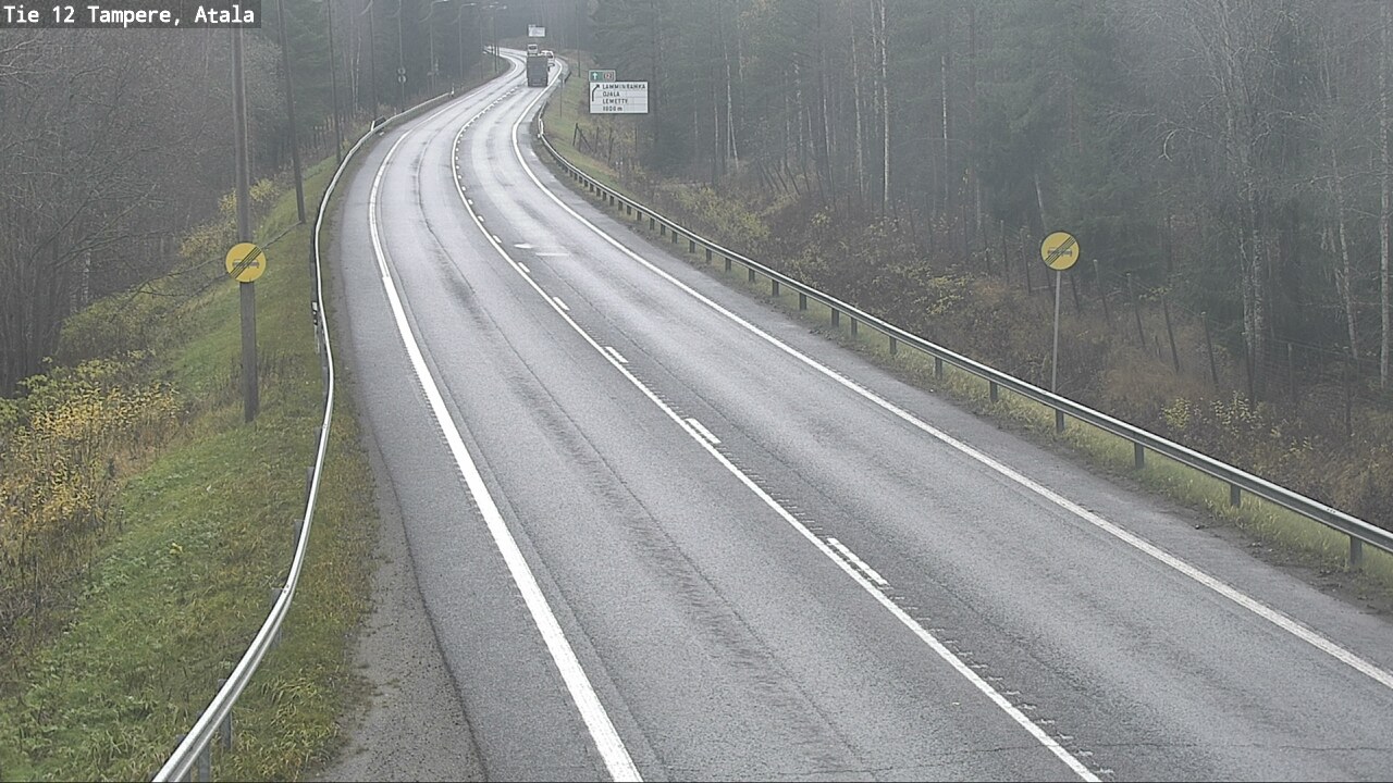 Kelikamerat Kuva Tie 12 Tampere, Atala, Tampere, Pirkanmaa